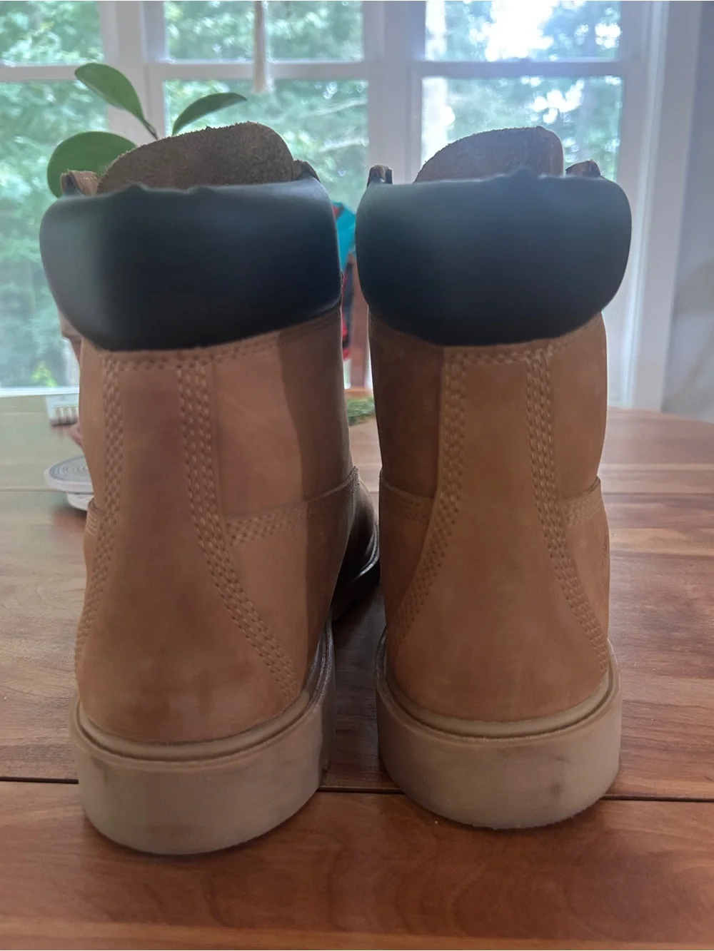Timberland waterproof leather boots